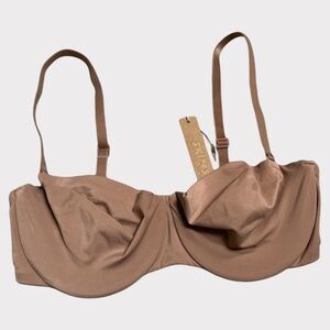 SKIMS Smoothing Intimates Strapless Underwire Bra Sienna Size 34C BA-BAN-2607